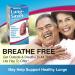 NaturalCare Lung-Saver - 60 Capsules for Respiratory Health & Support - Buy Online on GoSupps.com