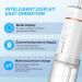 Enpuly Oral Shower Travel - 200ml Wireless Mini Mouth Shower with 3 Modes 5 Nozzles and Travel Bag | Best Portable Oral Hygiene Product - Buy Online on GoSupps.com
