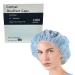 1000 Pack Nurse Hair Nets Food Service Disposable 21 Elastic Disposable Hair Nets for Food Service Nurse Doctor Lunch Lady and More Large Hair Cap for Long Hair