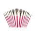 Makeup Brush 15 Full Set of Makeup Tools Apply to Eyeshadow Brush Loose Paint Blush Brush Beauty