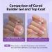 XCOATTIPS Builder Gel & Portable Nail Lamp Set - Premium Nail Care for Perfect Nails | International Shipping Available - Buy Online on GoSupps.com