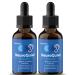 (2 Pack) NeuroQuiet Drops - Official NeuroQuiet Daily Hearing Support All Natural Clean Liquid Advanced Formula for Ear Health Auditory Clarity & Inner Ear Balance Reviews 2 Bottles