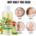  XUSHAOLUN Turmeric and lemon exfoliating gel for face and body gentle exfoliant and pore tightening deep cleansing exfoliant soothing and pore-refining exfoliating gel for all - Buy Online on GoSupps.com