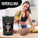 Bubble Tea Powder Kit | Thai Milk Tea Flavor | 1LB (454g) | 18 Servings | Instant Boba Drink Mix for Smoothies and Tapioca Pearl Milk Tea - Buy Online on GoSupps.com