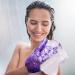 Spa Bath Mitt Exfoliating Glove - Body & Skin Exfoliator for Beauty Spa Massage - Buy Online on GoSupps.com