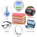 Imgjsx Probablei Streak-Free Miracle Cleaning Cloths - Reusable probablei Multipurpose Wire Miracle Cleaning Cloths Fish-Scale Streak Free Glass Cleaning Cloth for Kitchen Sinks (5pcs) - Buy Online on GoSupps.com