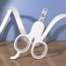 Buy Zeze Claw Scissors for Cats | Safety Stainless Steel Nail Clippers for Cats Dogs and Small Animals - Ideal for Beginners (Gray) - Buy Online on GoSupps.com