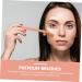 MAGICLULU 1 Set Travel Makeup Brushes Suit Women s Suits Mini Brush Make up Brush Professional Makeup Brush Powder Applicator Brush Beauty Kit Pink Wood Miss Cosmetics Wooden Handle 9x3x1.6cm Pink - Buy Online on GoSupps.com