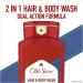 Old Spice High Endurance Hair + Body Wash for Men - Crisp Scent - 18 fl oz (Pack of 1) - Buy Online on GoSupps.com