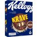 Kellogg's Krave Cookies & Cream Flavor Crispy cocoa cereal filled with cream - Buy Online on GoSupps.com
