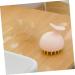 Orfofe Shampoo Massage Brush Set - Daily Scalp Peeling & Compact Accessories | Weather-Resistant Scalp Scrape Device | Travel-Friendly 9.6x8.4x8.1cm - Buy Online on GoSupps.com