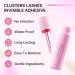 Beauty7 False Eyelash Glue Strong Hold False Lashes Glue Waterproof Latex Free Eyelash Glue Professional Transparent Strip Eyelash Adhesive White Lashes Glue Clear - Buy Online on GoSupps.com