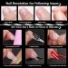 LuckForever 240pc XL Square Gel X Nail Tips - Clear Extra Long Full Cover Artificial Fingernails for Acrylic Nail Extension & Press-On Nail Design - Buy Online on GoSupps.com
