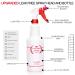 2 Pack 32 Oz Heavy Duty Plastic Spray Bottles - Red | All-Purpose Sprayer for Cleaning, Planting, Pet Care | Leak Proof, Adjustable Nozzle - Buy Online on GoSupps.com