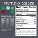 Righteous Felon Truffle-O-Soldier Beef Jerky - All-Natural, Locally Sourced, High-Protein Snack - 2oz (Pack of 3) - Buy Online on GoSupps.com