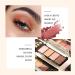 ZJchao Long Lasting Eyeshadow Palette - Portable Makeup for Home & Travel | International Shipping Available - Buy Online on GoSupps.com