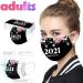 ZQP 30PCS Disposable Face_Masks Novelty Happy New Years Balaclava 3Ply Nonwoven Covering Elastic Ear Loop for Women Men - Buy Online on GoSupps.com