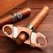 Cigar Cutter Accessories Cigar Guillotine Stainless Steel Double Blade Metal Cigar Clippers Scissors for A Precise Perfect Cut Cigar Accessories Tools - Buy Online on GoSupps.com