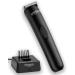 TONDEO Eco S Plus Black Professional Hair Trimmer with Charging Station and Attachment Comb for 4 Different Cutting Lengths - Black