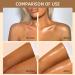 Moisturizing Liquid Body Shimmer: Glitter Oil for Silky Illumination - Body Highlighter & Bronzer Drops - Buy Online on GoSupps.com