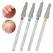 4pcs Professional Manicure Grinding Drill Bits Set Emery Nail Polish Heads with Storage Box for Beauty Salon - International Shipping Available - Buy Online on GoSupps.com