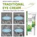 Aloe Vera Eye Cream for Wrinkles & Dark Circles | 98% Aloe Extract | Anti-Aging Daily Care - Buy Online on GoSupps.com