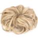 Lelinta Wavy Curly Messy Donut Hair Bun Extension Dark Ginger Mix Bleach Blonde - One Size - Buy Online on GoSupps.com