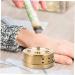 Beavorty 4er-Box Smoke-Free Moxibustion Device - Adjustable Stand & Portable Burner | Copper Moxa Massage Tool - 8x8x4.5cm - International Shipping Available - Buy Online on GoSupps.com