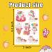 Partywind Glow Temporary Tattoos for Girls - 10 Sheets of Luminous Fake Tattoo Stickers with Unicorn, Mermaid, Butterfly Designs - Kids Birthday Party Supplies & Favors - Buy Online on GoSupps.com