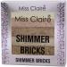 Miss Claire Shimmer Bricks  02 Multicolour  8 g