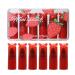 Lipstick Set 6 Pieces Matte Long Lasting Lip Gloss | Product Collection For Beginners Family Passionate Friends Women Beauty Daily Office
