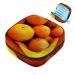 Storage bags for women's bandages fruits oranges menstrual cup portable women's tapes storage bags female menstruation first period bag