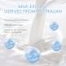 SANZHUAN Milk Body Wash Exfoliating Body Cleanser Gentle Silk Soft Foaming Body Bath with Milk Extract to Hydrate Nurture Balance and Soften Skin For 24hr Lotion-Soft Moisturizing Skin Cleanser - Buy Online on GoSupps.com