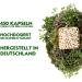 Rheinnatur Psyllium Capsules 450 pcs - High Dose Fiber for Digestion Support | Bio & Made in DE - Buy Online on GoSupps.com