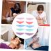 10 Pairs Grafting Eyelash Spacer & Perming Pads | Eyelash Extension Tools | Silicone Gaskets for Beauty - Buy Online on GoSupps.com