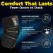 ZOYER Adjustable Elbow Brace for Tendonitis & Tennis Elbow Pain Relief & Sports Injury Recovery for Men & Women - Buy Online on GoSupps.com