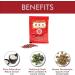 Culing Pill - Herbal Supplement | 10 Sachets Per Box | Boost Your Health Naturally - Buy Online on GoSupps.com