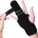 Trigger Finger Splint: Support the Middle Index little or Ring Finger Hand Splint Brace-Treating Hand Fractures Arthritis Mallet Finger or Metacarpal Fractures (Right Hand) Small/Medium Black-Right