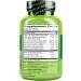 NATURELO Bone Strength Supplement - Plant-Based Calcium, Magnesium, Potassium, Vitamin D3, VIT C, K2 - 180 Vegan Capsules - Buy Online on GoSupps.com