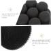 Angoily Face Brush Pore Deep Cleansing Brush Manual Facial Brush Soft Facial Scrubber Skin Care Brush Face Wash Tool Face Washing Cleaner Face Scrubber Facial Cleansing Brush - Buy Online on GoSupps.com