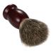 Vtrem 2 Pack Pure Badger Shaving Brush - Luxury Wooden Handle Wet Shave Tool for Men | Professional Safety Razor Brush Set - Buy Online on GoSupps.com