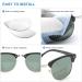 Skyway Bifocal Lens - Transform Sunglasses & Glasses for Enhanced Vision | 2.0 Diopters Clear & Reusable | International Shipping Available - Buy Online on GoSupps.com