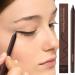  Doiyislem Women's Eye Pencils - 2 in 1 24 Hour Smudge-Proof Eyeliner and Eyebrow Pencil | Long-Lasting Beauty Soft Eyebrow Pen for Women and Girls - Buy Online on GoSupps.com