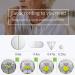 2PCS Pill Cutter for Small or Large Pills - Best Multiple Pill Splitter with Pill Box Design - Made in USA (Gray) - Buy Online on GoSupps.com