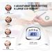 Buy LAVAED UV Nail Lamp - Professional Gel Nail Light with 4 Timer Settings & Auto Sensor - Fast Curing for Perfect Gel Nails | International Shipping - Buy Online on GoSupps.com