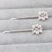 2pcs Bridal Rhinestone Hair Pins - Elegant Hair Clips for Weddings & Special Occasions - Buy Online on GoSupps.com