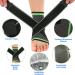 SHENGYUAN Ankle Brace for Men & Women - Sports Support Sleeve for Achilles Tendon & Plantar Fasciitis Relief | Air Knit Fabric | Joint Pain & Swelling Relief (1 Pair - Buy Online on GoSupps.com