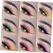 Beavorty 24 Pcs Eyeliner Pencil Matte Colored Eyeliner Eye Beauty Pencil Liquid Eyeliner Set Makeup Painted 1 count (Pack of 1) As Shownx2pcs - Buy Online on GoSupps.com