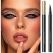 Eye Liner Waterproof Smudge Proof | Eyeliner Pencil with Precise Tip High-Pigmented Long-Lasting Quick-Drying Eyeliner Liquid Liner Eye Makeup Cosmetic for Women Girls - Buy Online on GoSupps.com