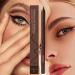 Eyeliner pencil liner pen precision tip bold definition sweat-resistant quick application smooth glide matte finish natural look easy to blend pen - Buy Online on GoSupps.com
